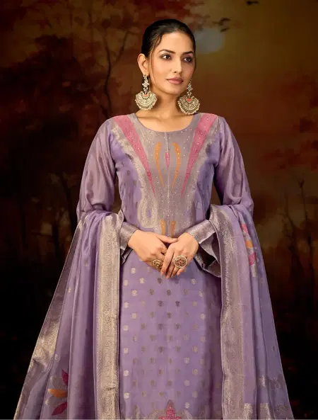 Nazuk By Ibiza Banglory Silk Designer Salwar Suits Wholesale Price In Surat

